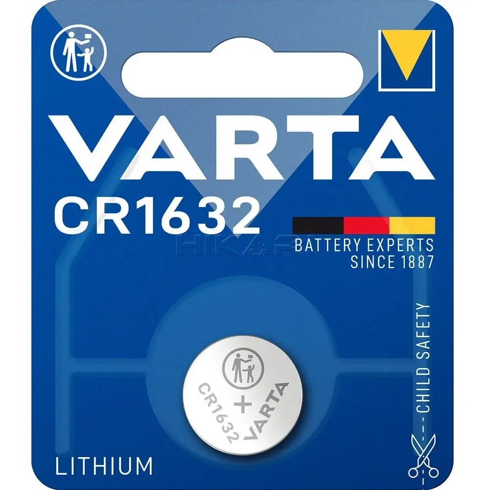 VARTA BATTERY CR 1632 3V LITHIUM