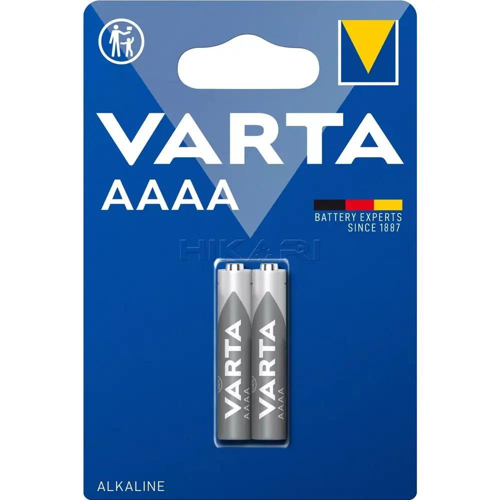 VARTA BATTERY AAAA LR8D425 MINI ALKALINE 4061