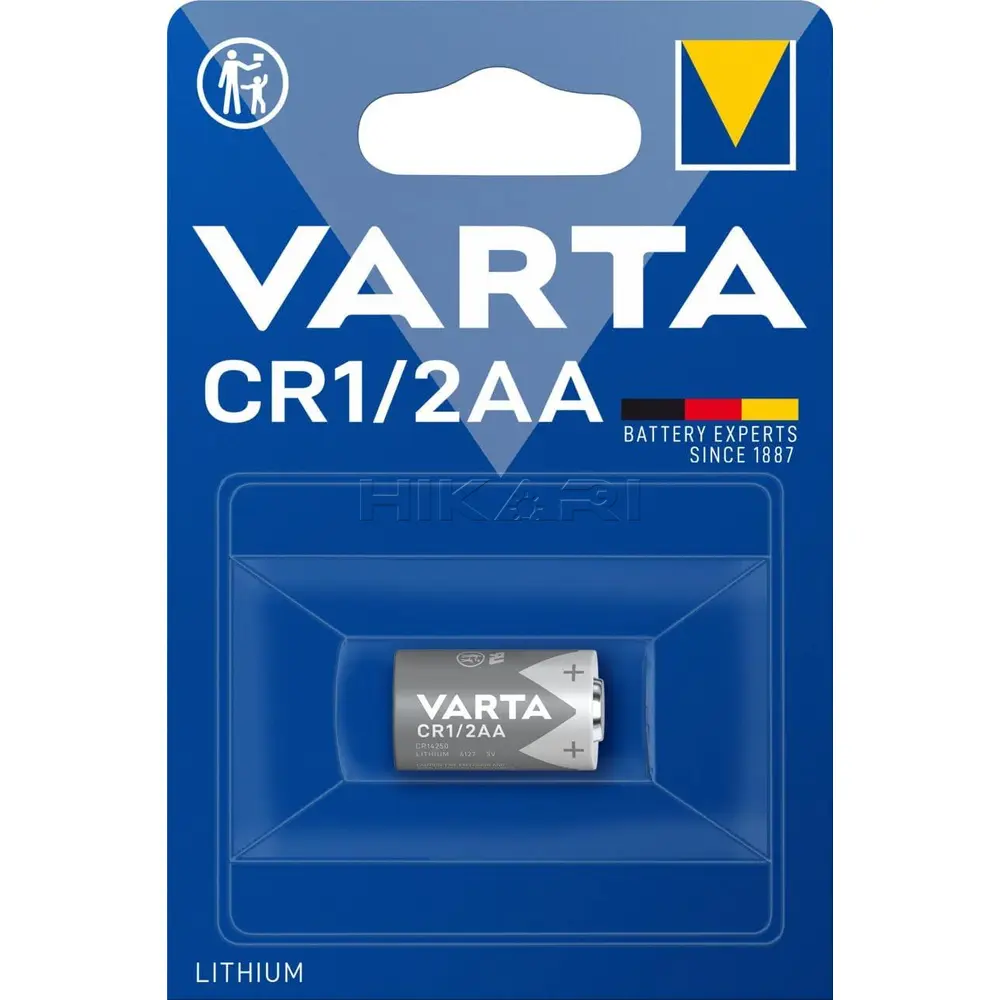 VARTA BATTERY CR1/2 AA CR14250
