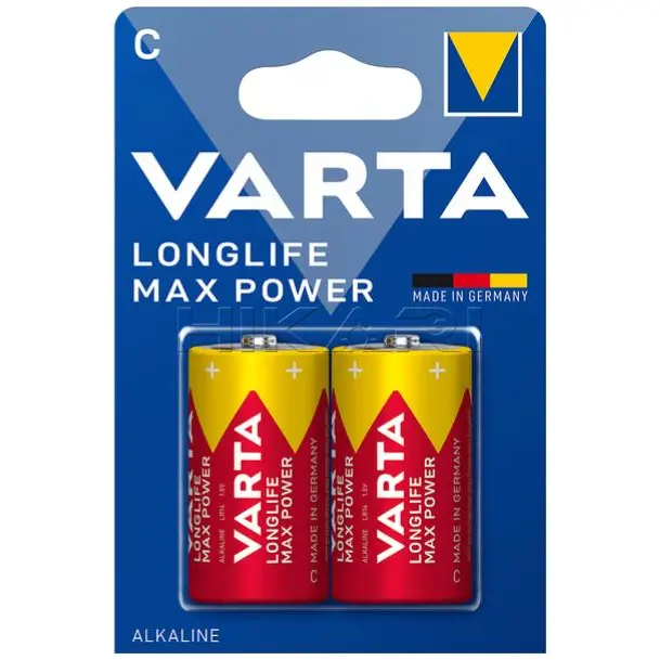VARTA BATTERY C - LR14, AM2, MN1400 4914BP2