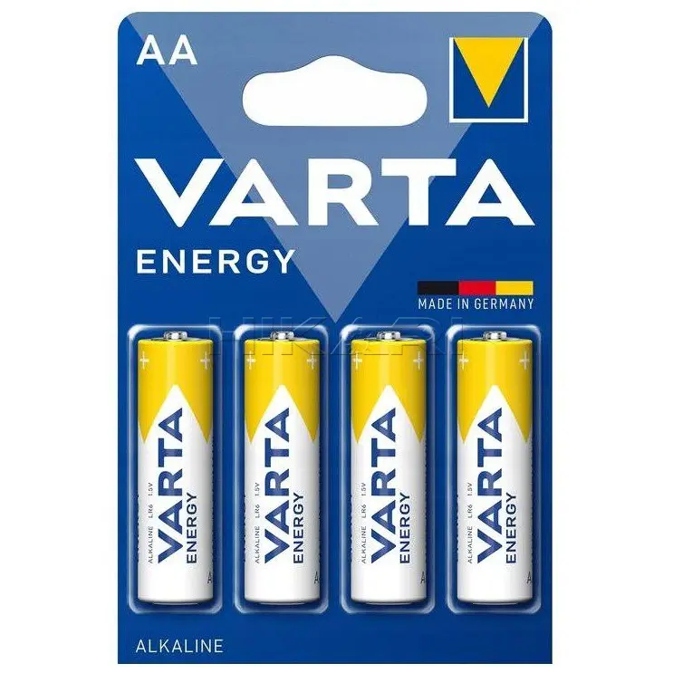 VARTA BATTERY AA - LR6, AM3, MN1500 4106BP4