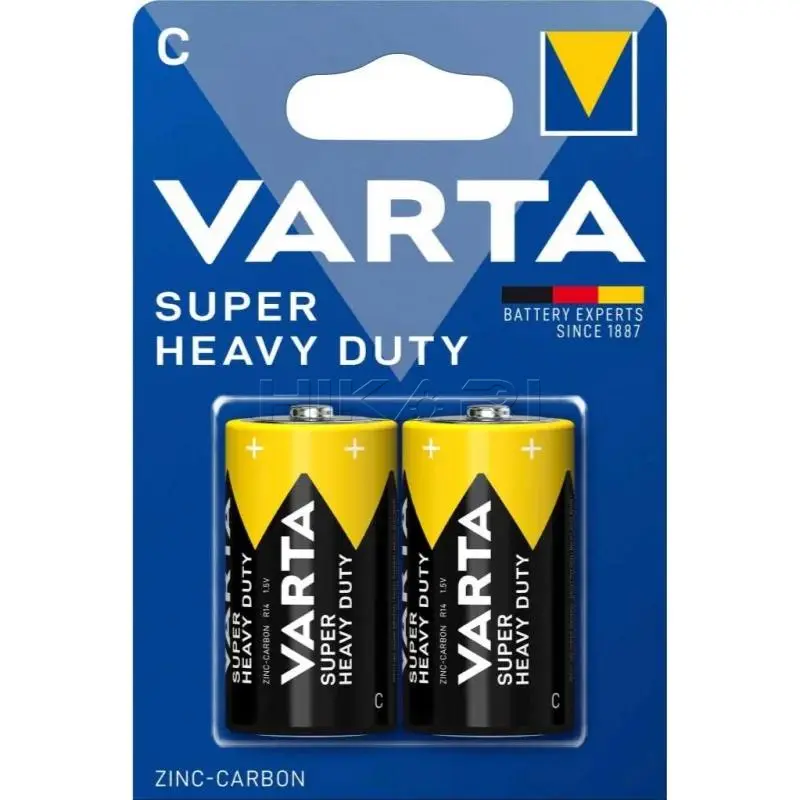VARTA BATTERY R14P, C 2014BPX2