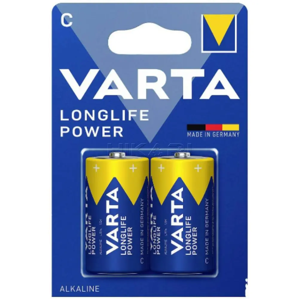 VARTA BATTERY C - LR14, AM2, MN1400 4014