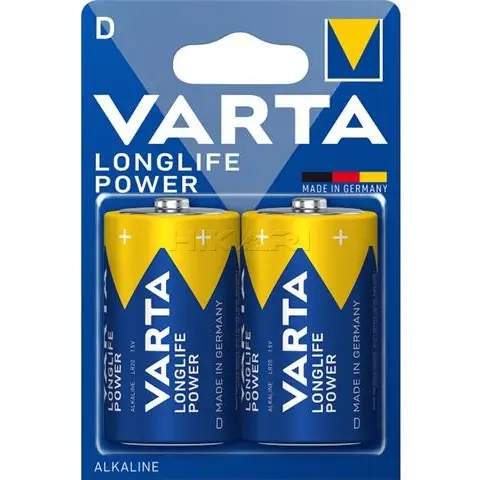 VARTA BATTERY D - LR20 MONO, AM1, MN1300 4020