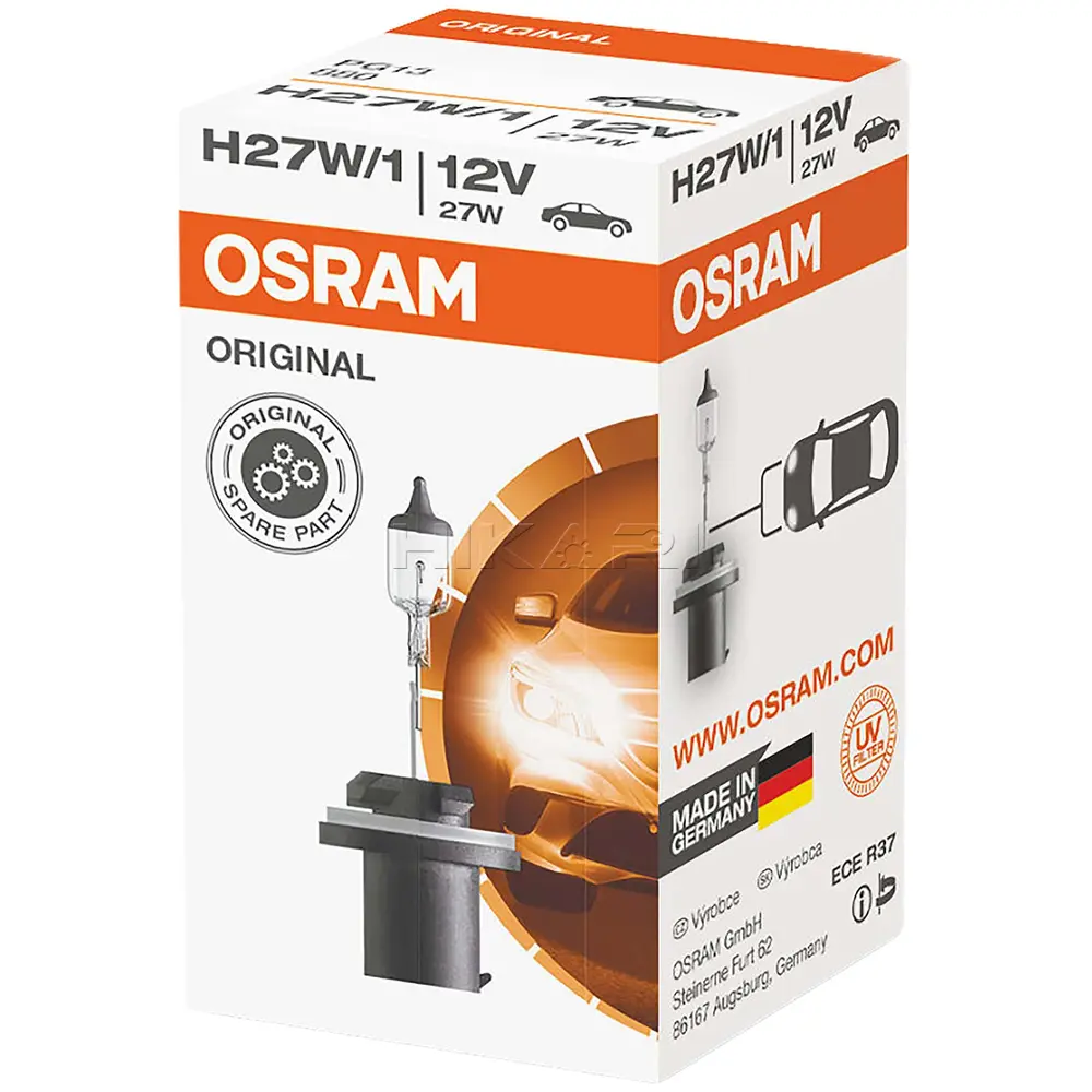 GLOBE OSRAM 12V 27W H27/1 880
