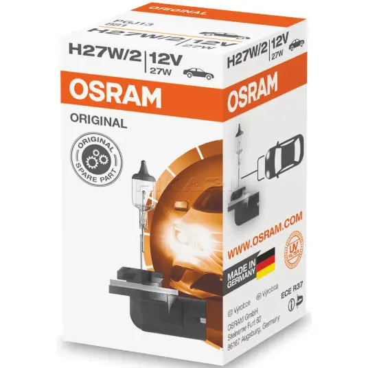GLOBE OSRAM 12V 27W H27/2 881