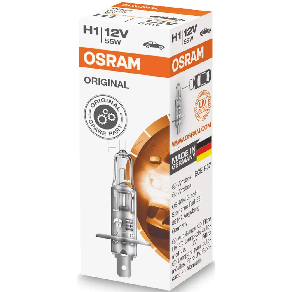 GLOBE OSRAM 12V 55W H1 64150