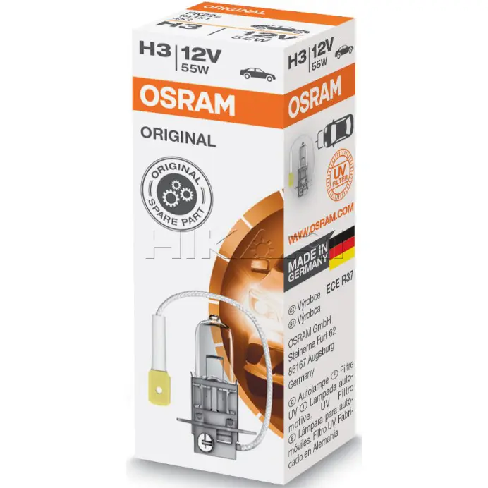 GLOBE OSRAM 12V 55W H3 64151