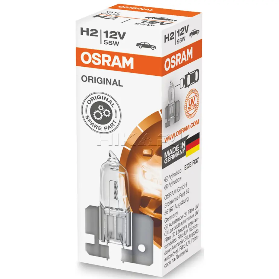 GLOBE OSRAM 12V 55W H2 64173
