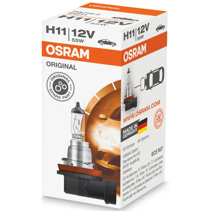 GLOBE OSRAM 12V 55W H11 64211