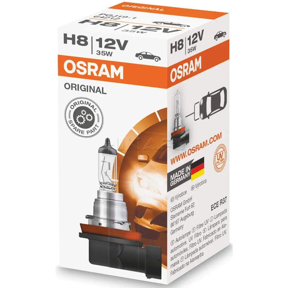 GLOBE OSRAM 12V 35W H8 64212