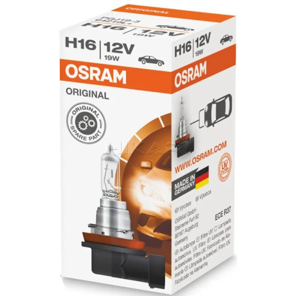 GLOBE OSRAM 12V 19W H16 64219L