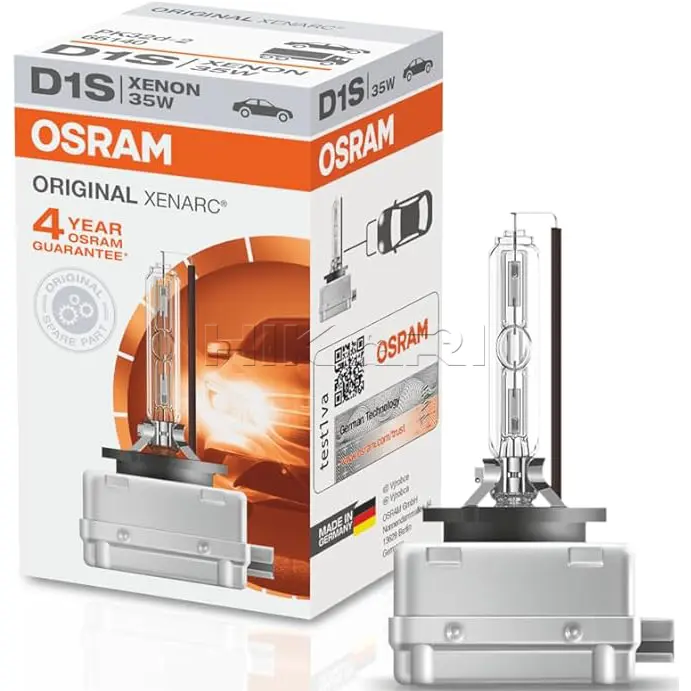GLOBE OSRAM 12/24V 35W D1S 66140