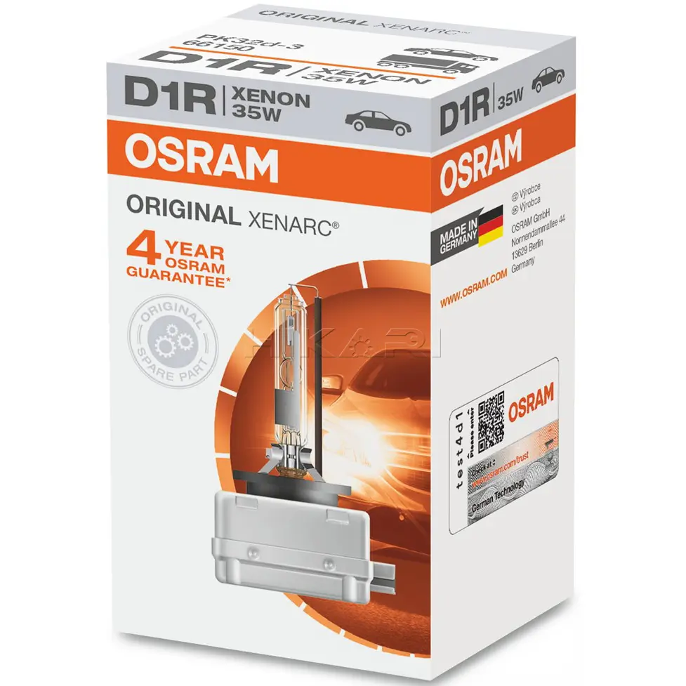 GLOBE OSRAM 12/24V 35W D1R 66150