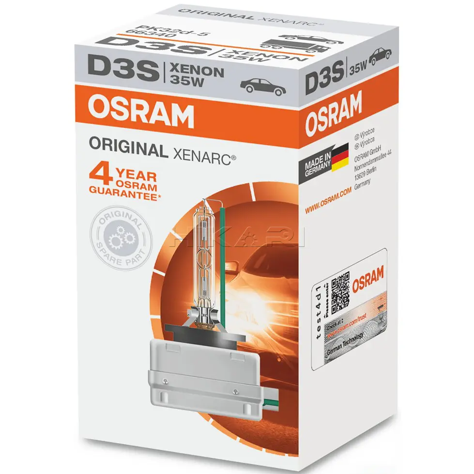 GLOBE OSRAM 12/24V 35W D3S 66340