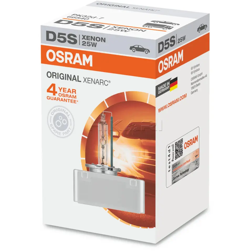 GLOBE OSRAM 12V 31W D5S 66540