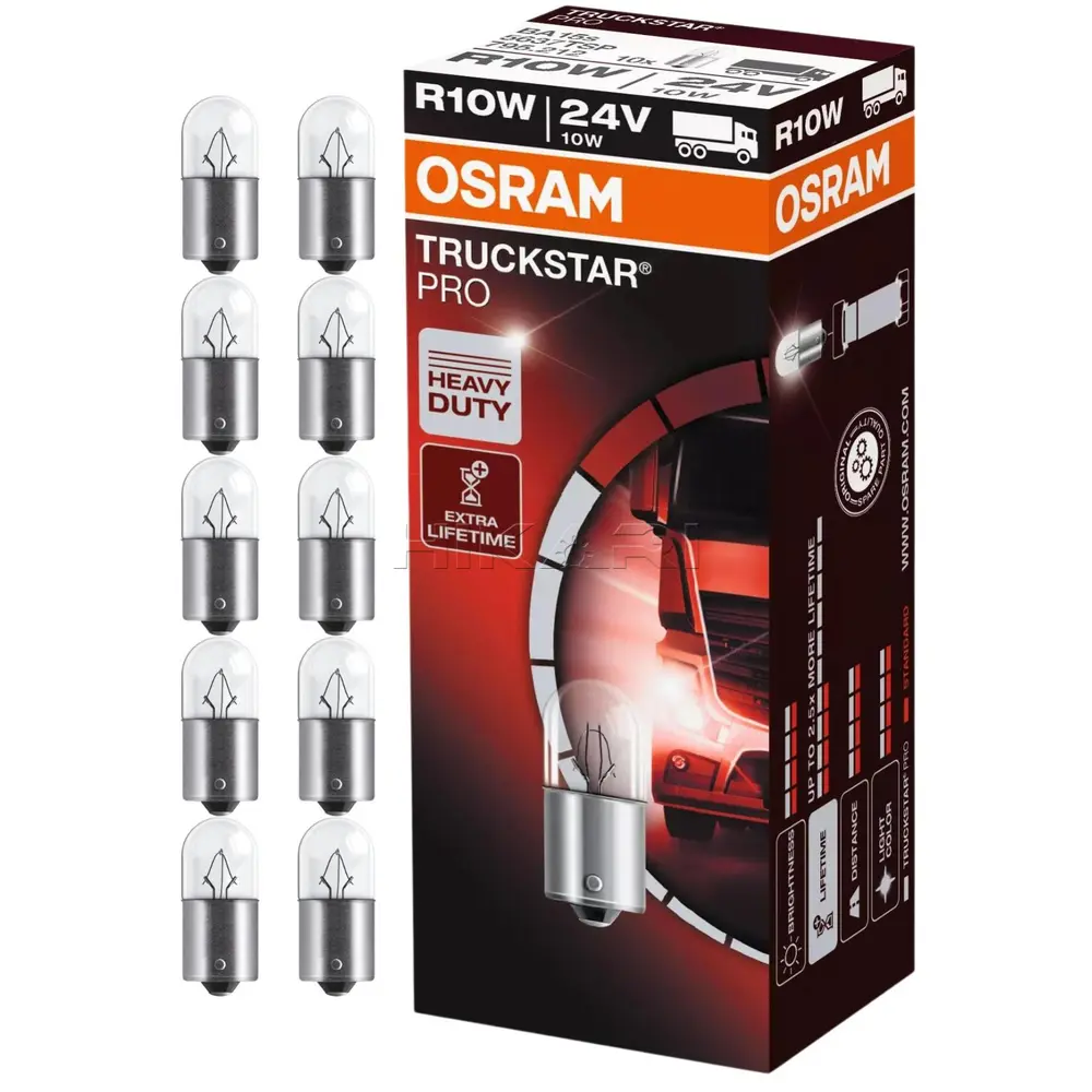GLOBE OSRAM 24V 10W R10W 5637TSP
