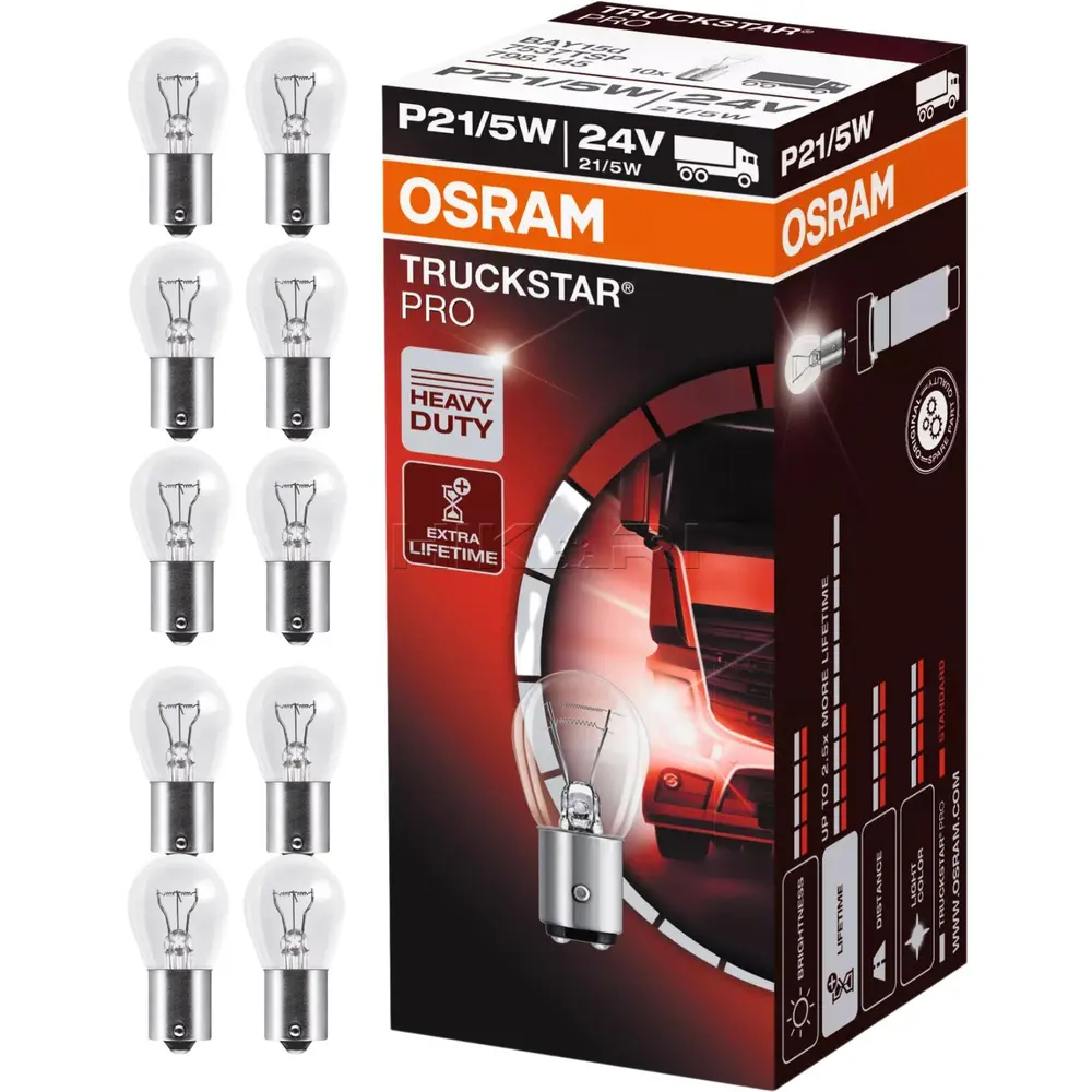 GLOBE OSRAM 24V 21/5W P21/5W 7537TSP