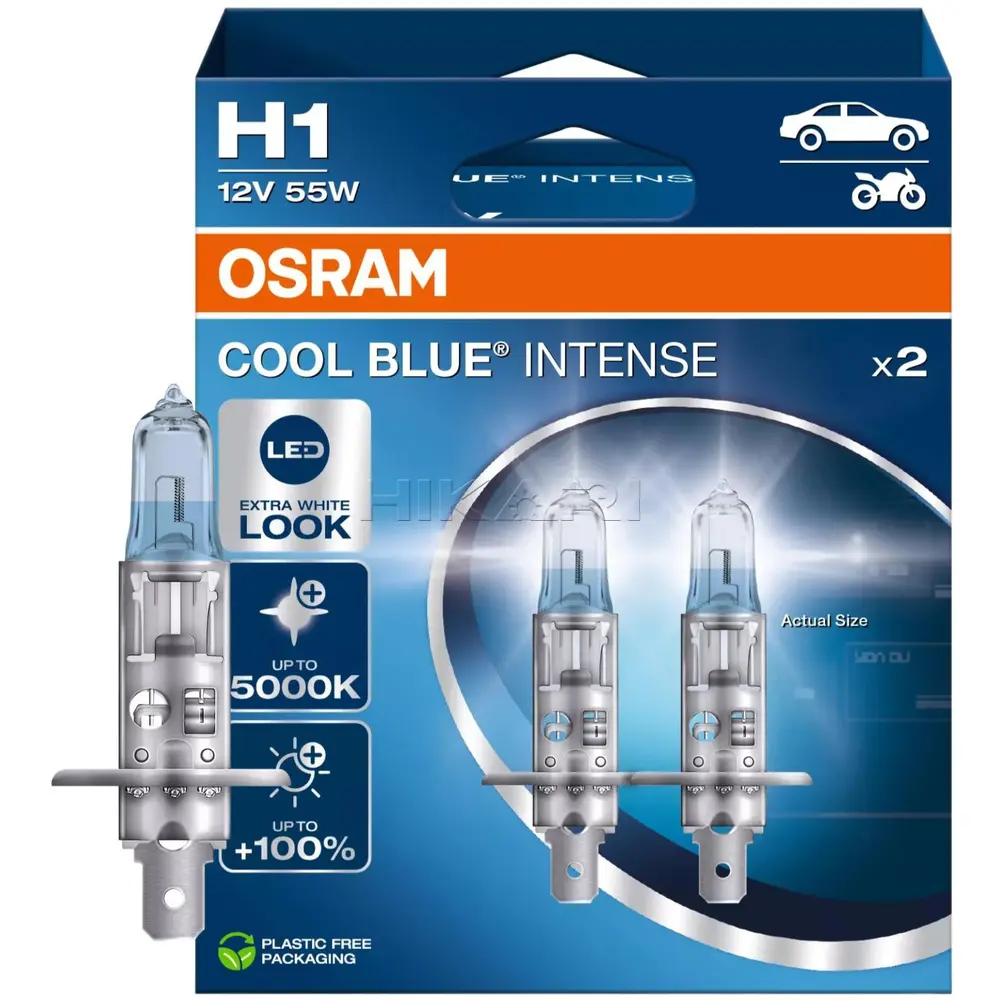 GLOBE OSRAM 12V 55W H1 64150CBN