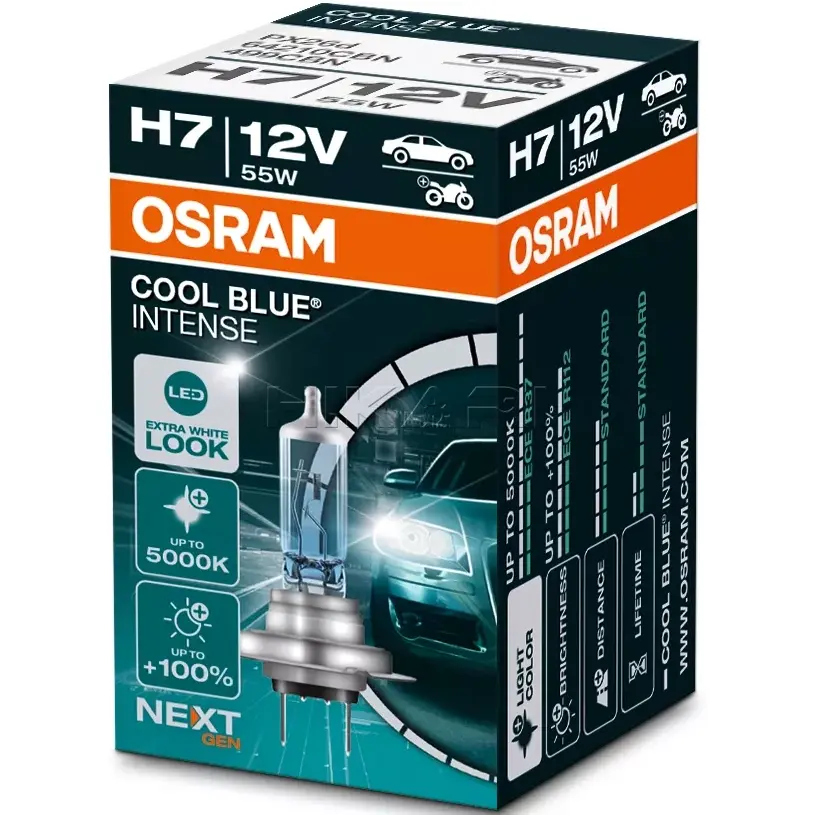 GLOBE OSRAM 12V 55W H7 64210CBN