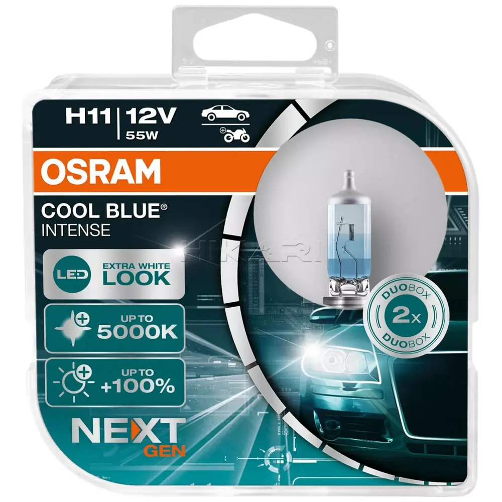 GLOBE OSRAM 12V 55W H11 64211CBN-HCB