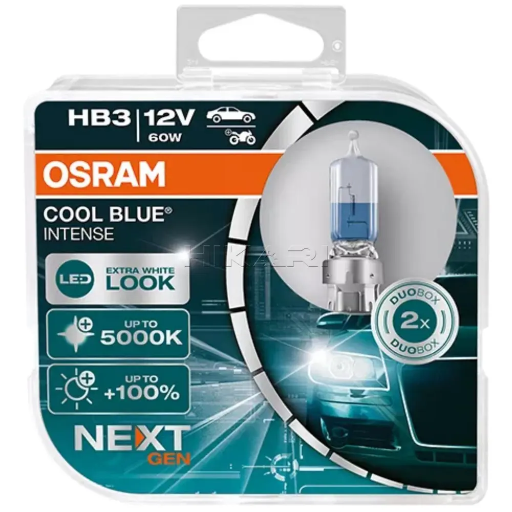 GLOBE OSRAM 12V 60W HB3 9005CBN-HCB
