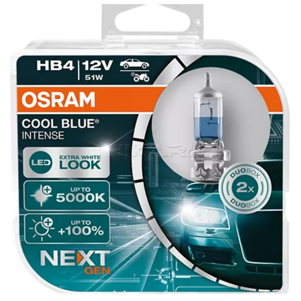 GLOBE OSRAM 12V 51W HB4 9006CBN-HCB