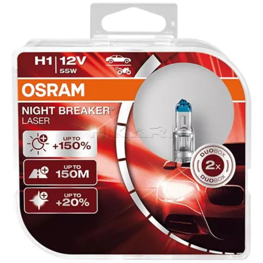 GLOBE OSRAM 12V 55W H1 64150NL-HCB