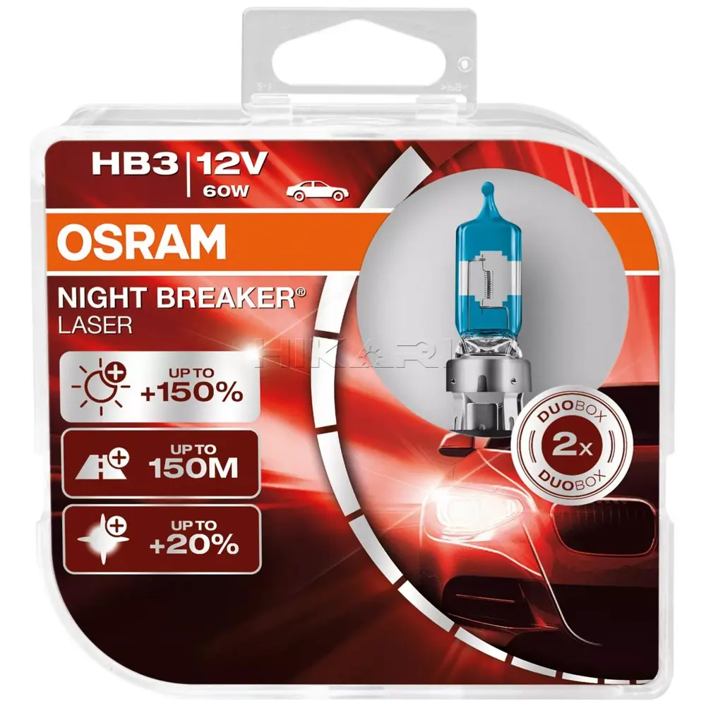 GLOBE OSRAM 12V 60W HB3 9005NL-HCB