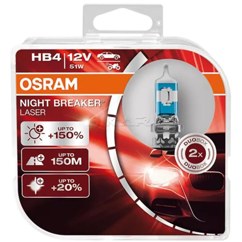 GLOBE OSRAM 12V 51W HB4 9006NL-HCB