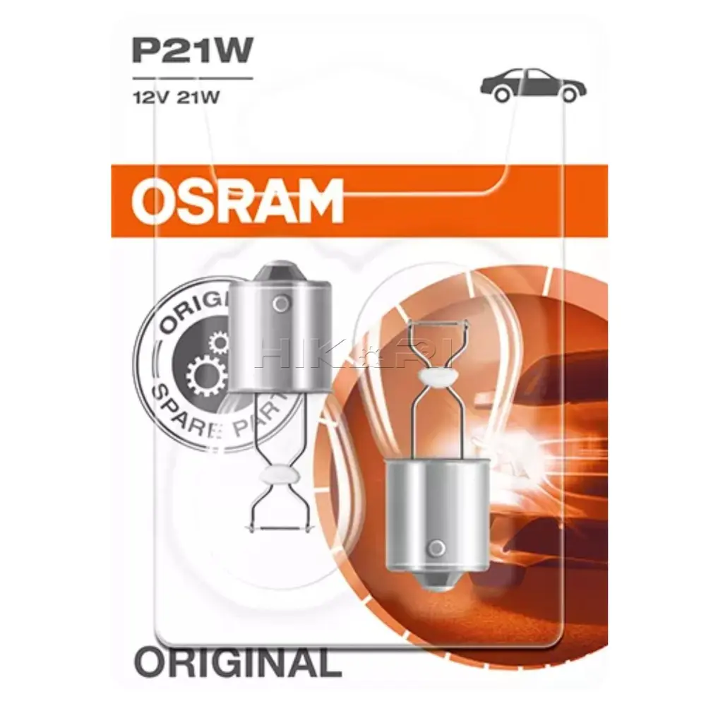 GLOBE OSRAM 12V P21W 7506.02B