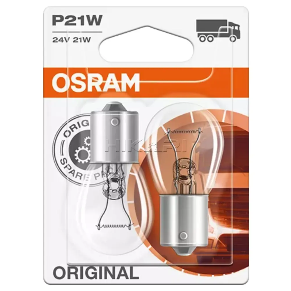 GLOBE OSRAM 24V P21W 7511-02B