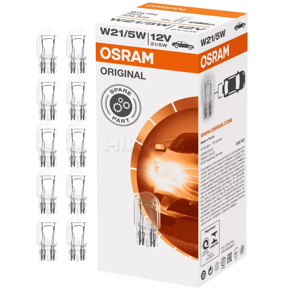 GLOBE OSRAM 12V 21/5W W21/5W 7515
