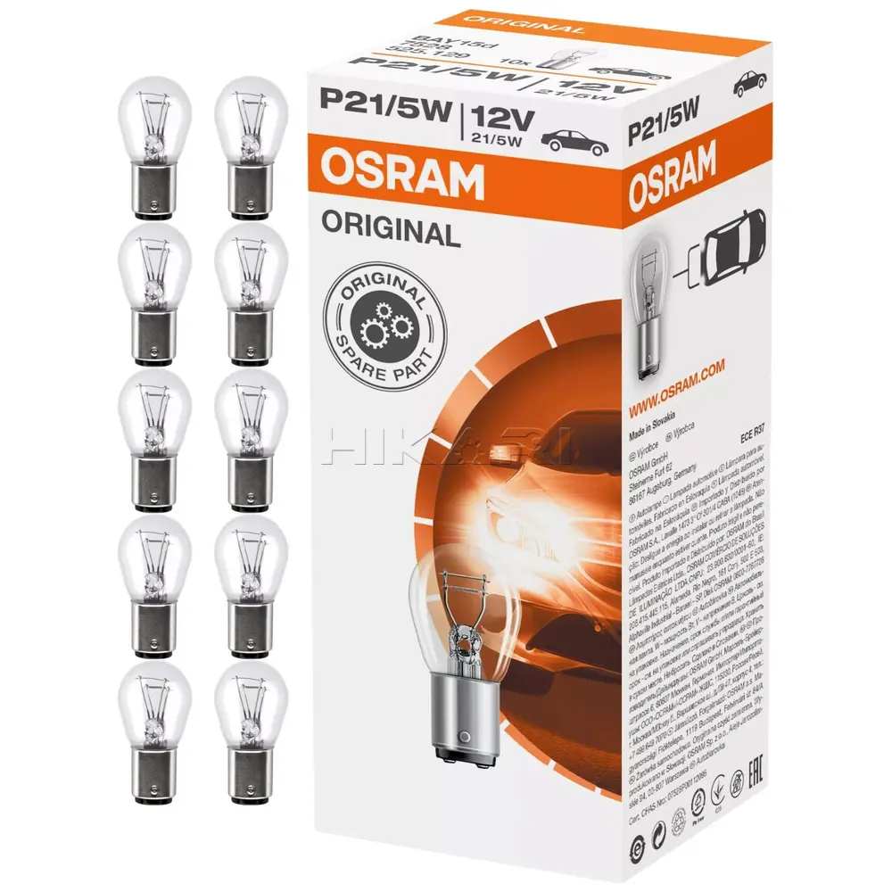 GLOBE OSRAM 12V 21/5W P21/5W 7528