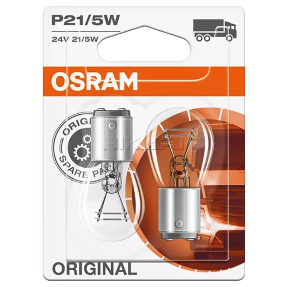 GLOBE OSRAM 24V P21/5W 7537-02B