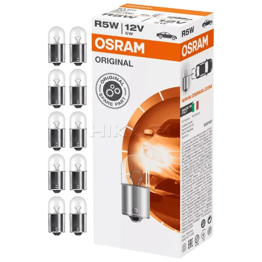 GLOBE OSRAM 12V 5W R5W 5007