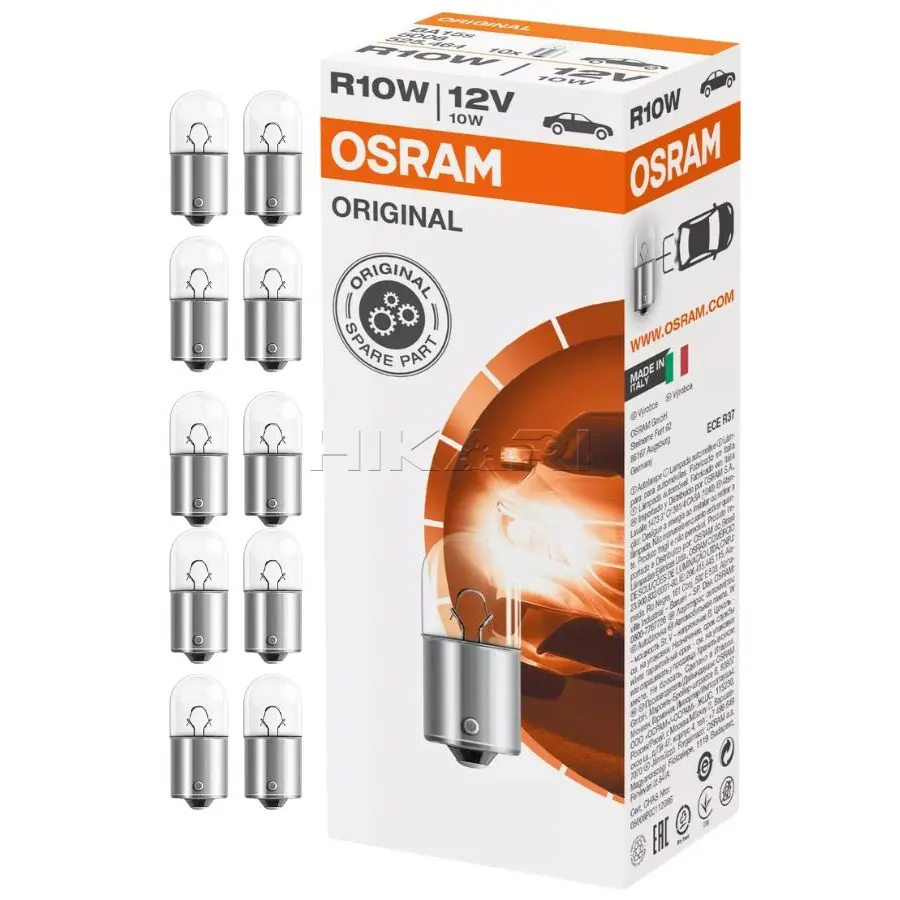 GLOBE OSRAM 12V 10W R10W 5008