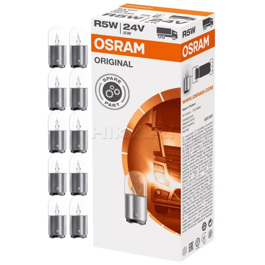 GLOBE OSRAM 24V 5W R5W 5626