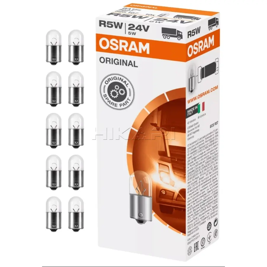 GLOBE OSRAM 24V 5W R5W 5627