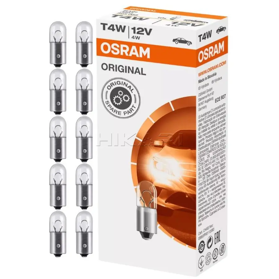 GLOBE OSRAM 12V 4W T4W 3893