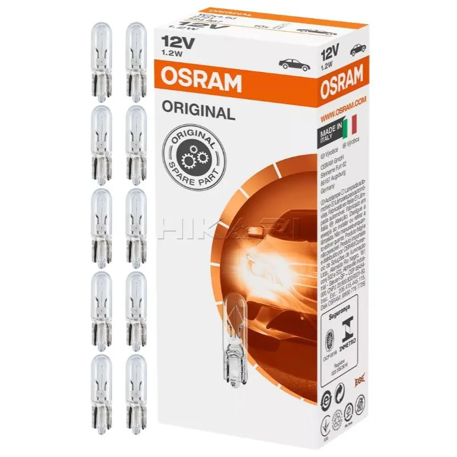 GLOBE OSRAM 12V 1.2W 2721
