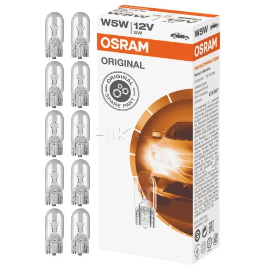 GLOBE OSRAM 12V 5W W5W 2825