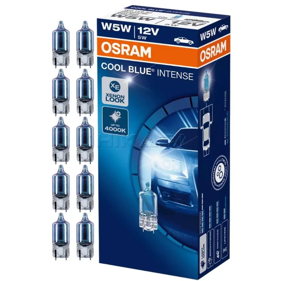 GLOBE OSRAM 12V 5W 2825HCBI