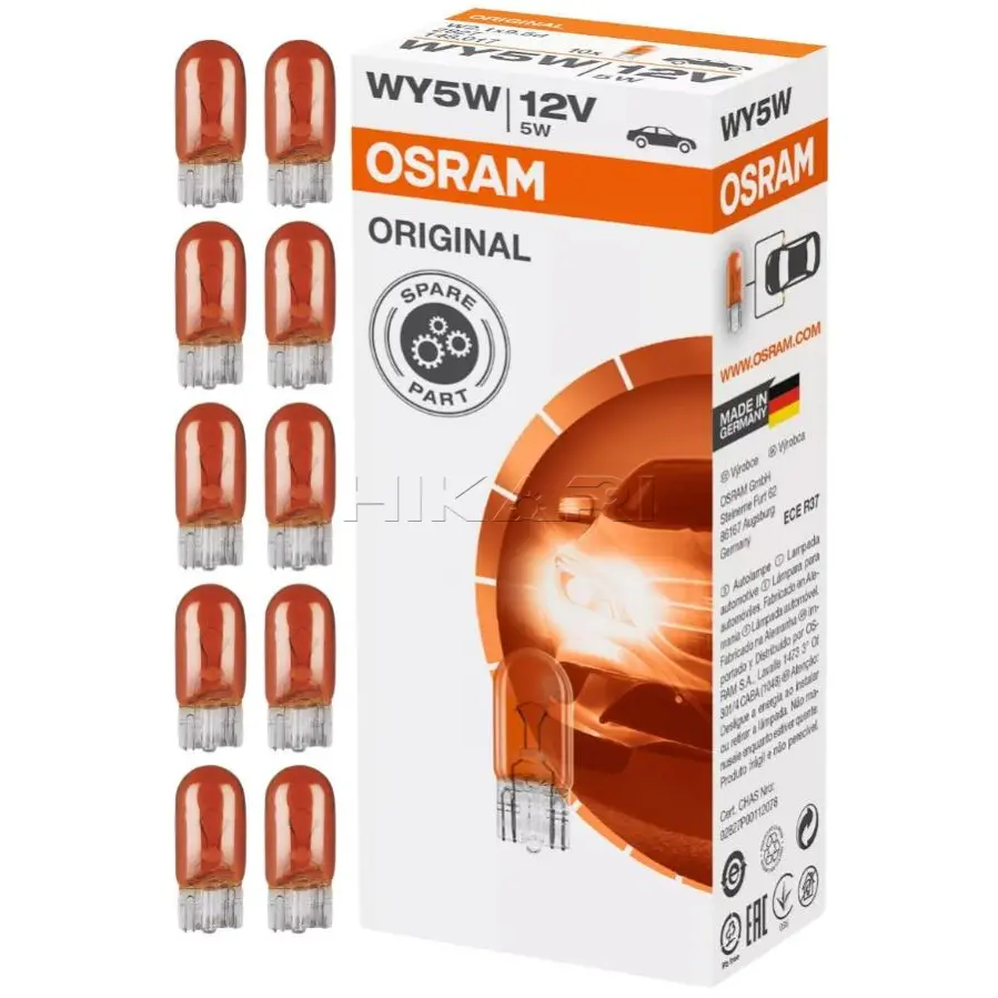 GLOBE OSRAM 12V 5W WY5W 2827
