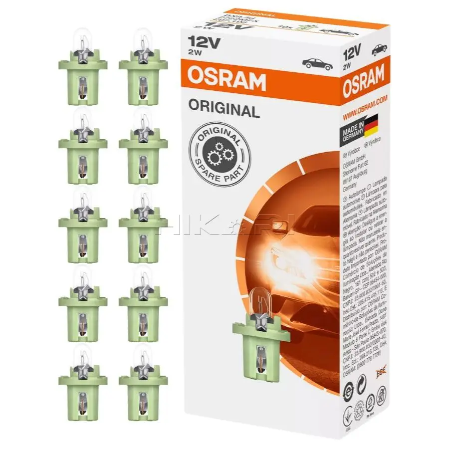GLOBE OSRAM 12V 1.2W 2W 2722MFX