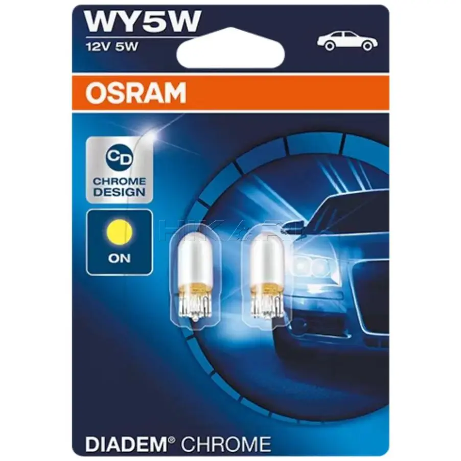 GLOBE OSRAM 12V 5W WY5W 2827DC