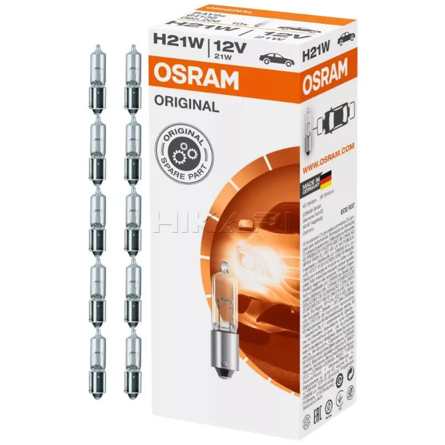 GLOBE OSRAM 12V 21W H21W 64136