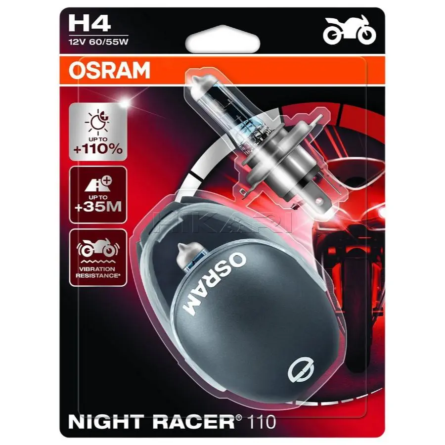 GLOBE OSRAM 12V 60/55W H4 64193NR1-02B AA576020902