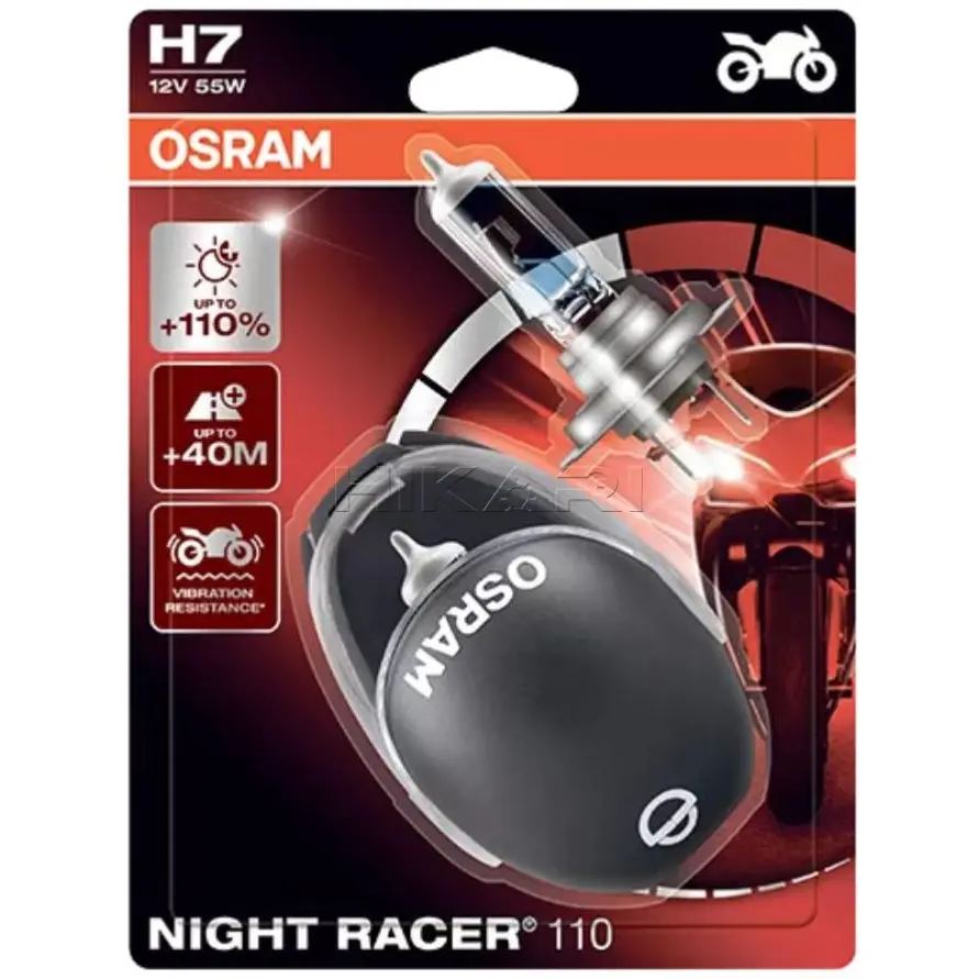 GLOBE OSRAM 12V 55W H7 64210NR1-02B