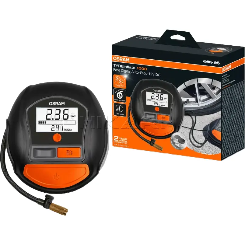 OSRAM OTI1000 TYRE INFLATE 1000 4X1